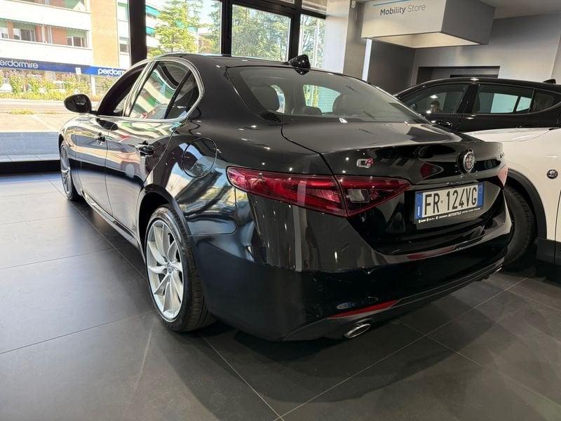 Alfa Romeo Giulia Giulia 2.2 Turbodiesel 180 CV AT8 AWD Q4 Super + TETTO PANORAMICO
