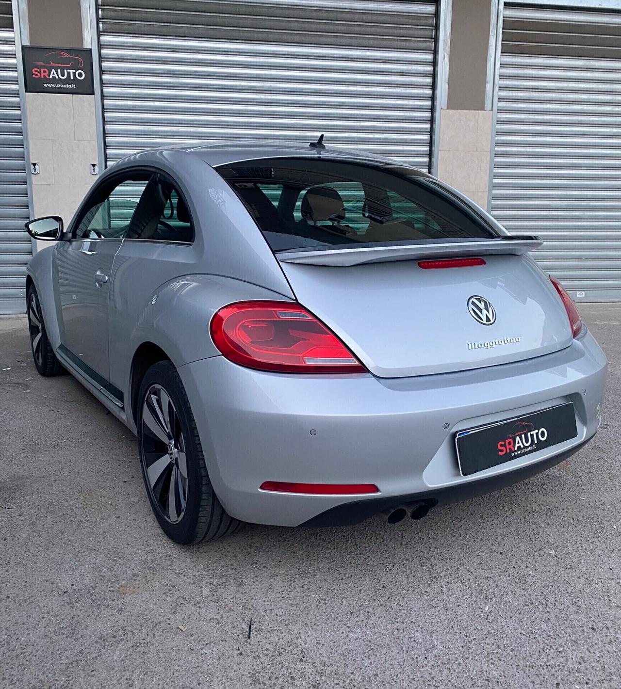 Volkswagen Maggiolino 1.4 TSI 160cv Sport-PERFETTA