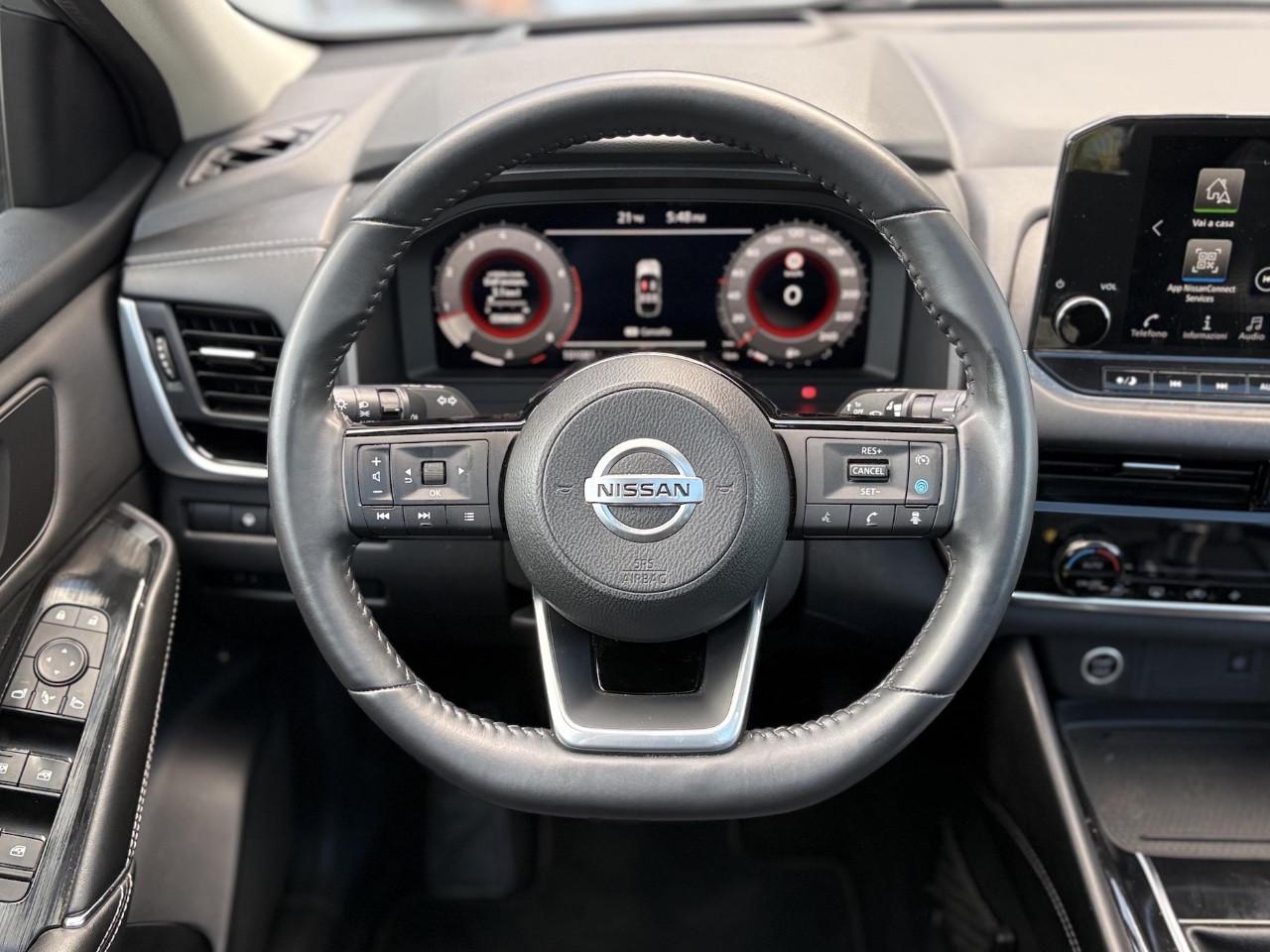 Nissan Qashqai 1.3 Benzina 140CV E6 - 2021