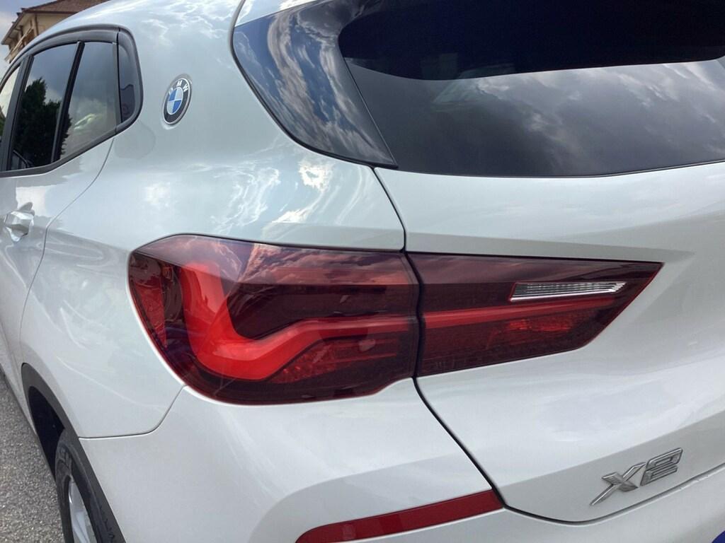 BMW X2 16 d Advantage sDrive Steptronic