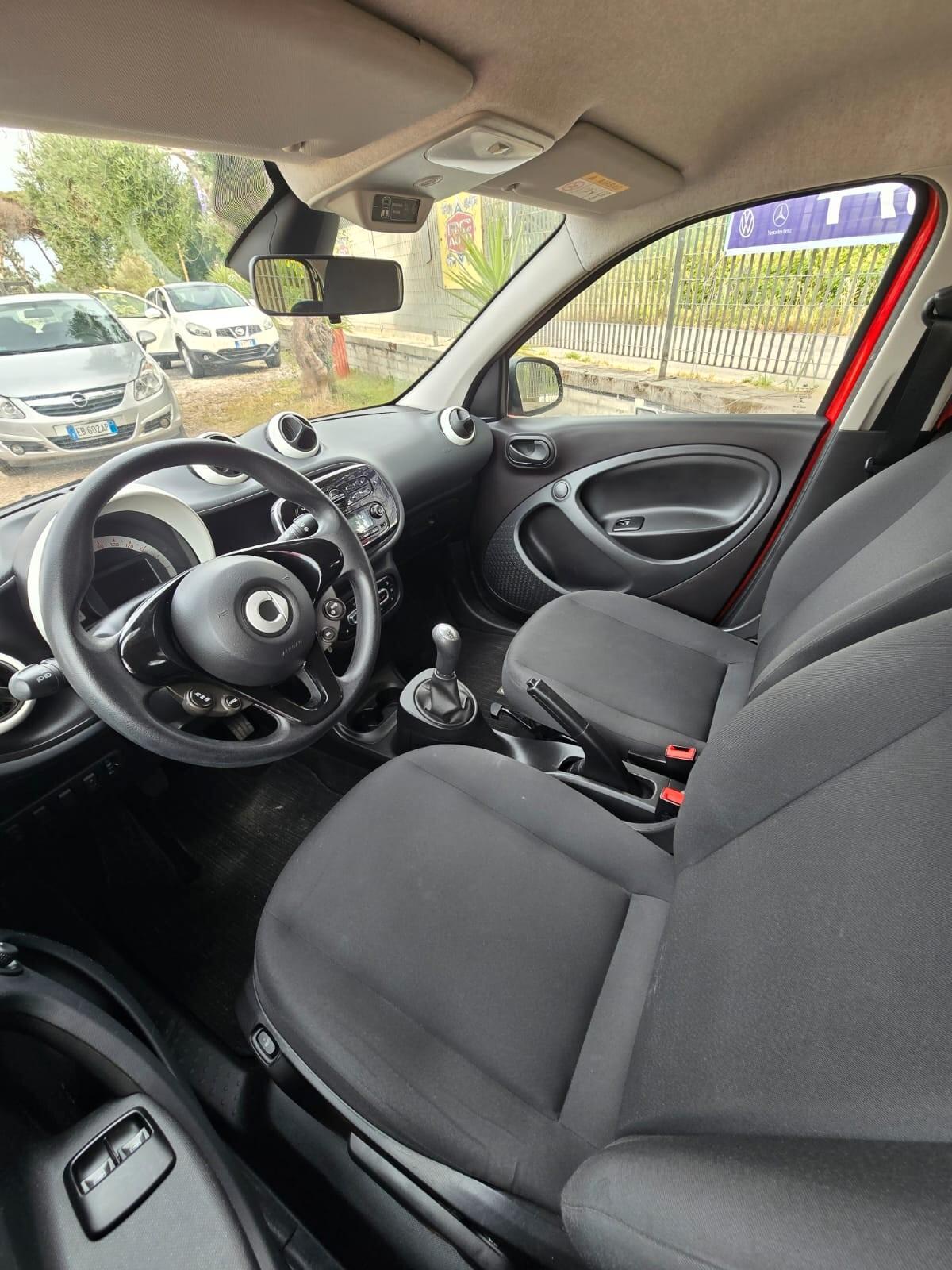 Smart ForFour 70 1.0 Prime
