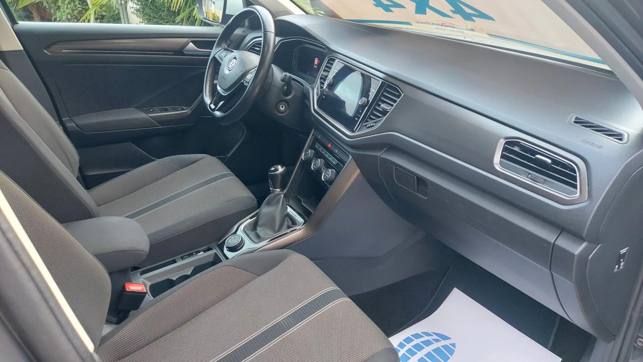 Volkswagen T-Roc 2.0 TDI - 4MOTION - Manuale
