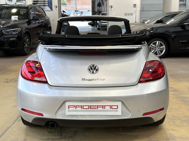 VOLKSWAGEN Maggiolino Cabrio 1.6 TDI DSG Design - Unico Proprietario