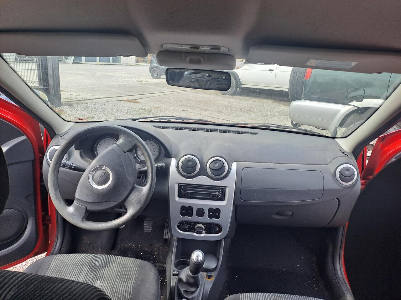 Dacia Logan Metano 1.6 5 posti Ambiance