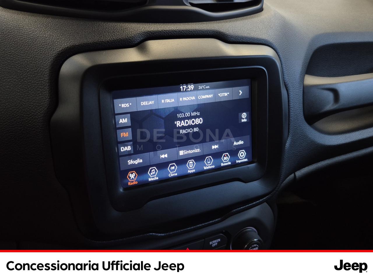 Jeep Renegade 1.6 mjt limited fwd 120cv my18