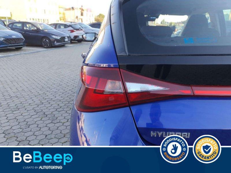 Hyundai i20 1.0 T-GDI 48V CONNECTLINE EXTERIOR PACK IMT
