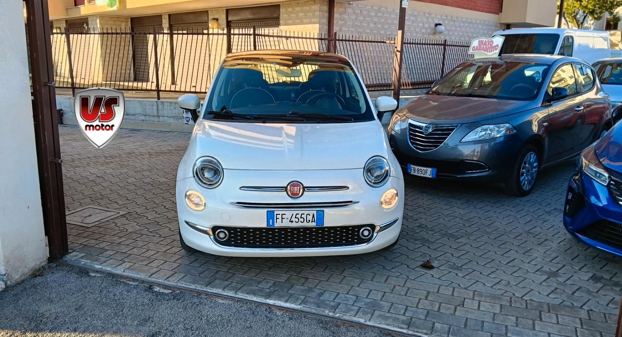 FIAT 500 1.3 MTJ-TETTO-GARANZIA FULL