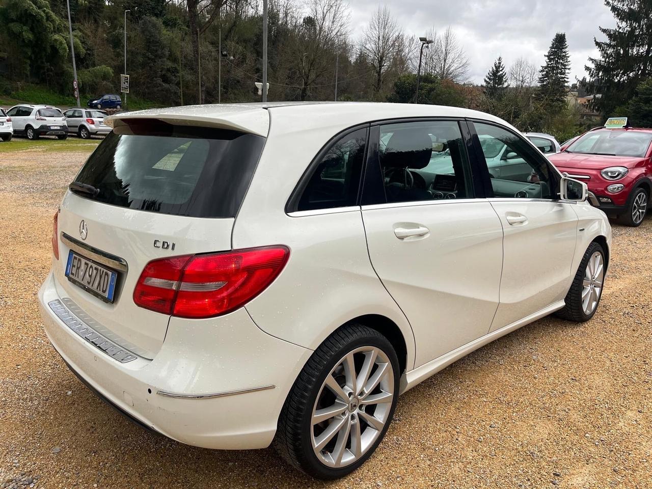 Mercedes-benz B 180 B 180 CDI Premium