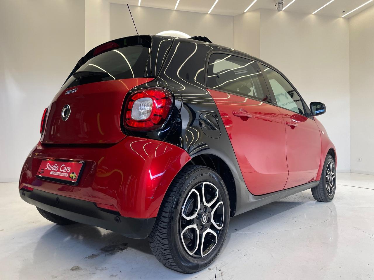 Smart ForFour Cabrio 70 1.0 twinamic Passion