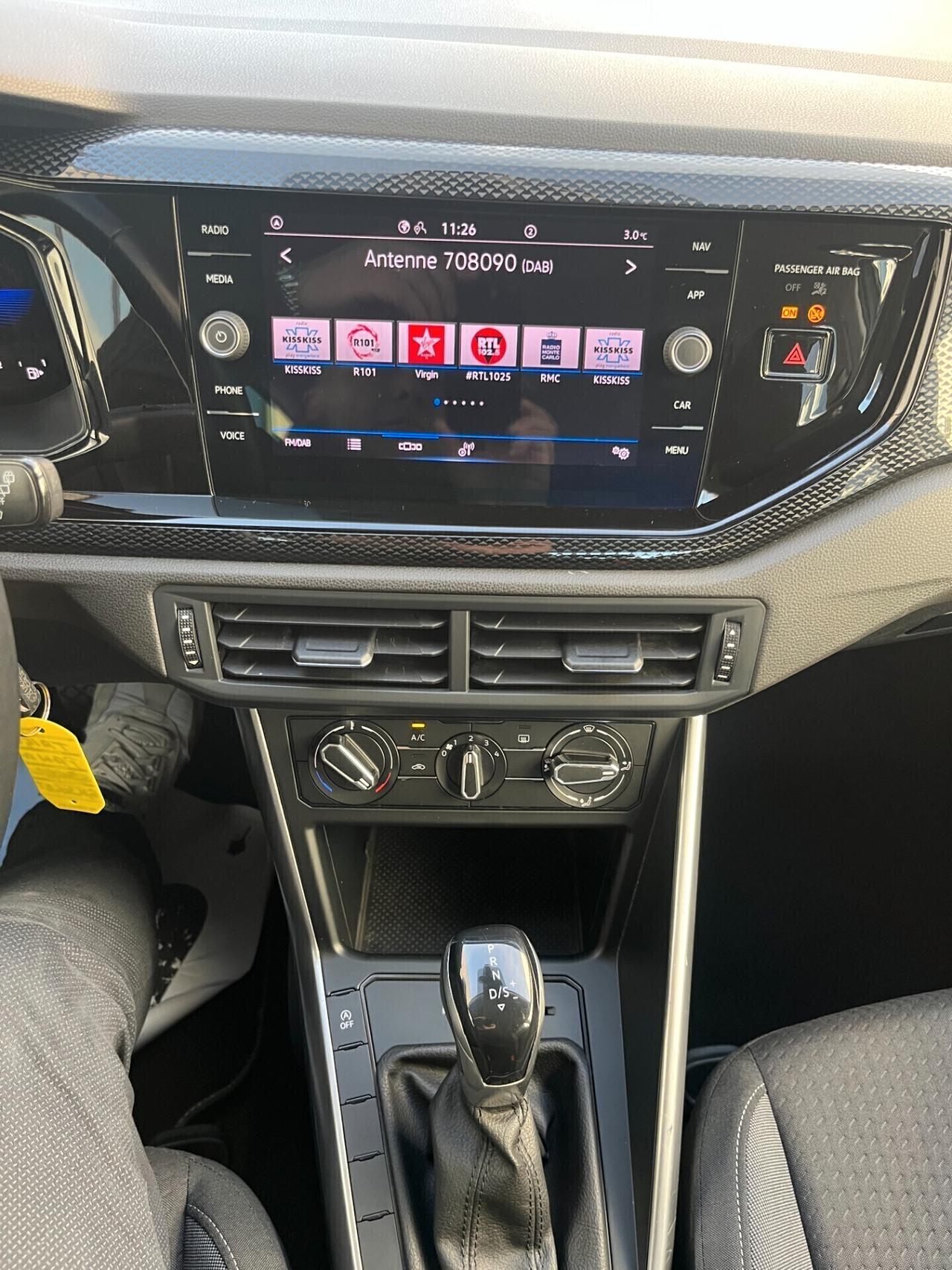 Volkswagen Taigo 1.0 TSI 110 CV DSG Life 07/2022