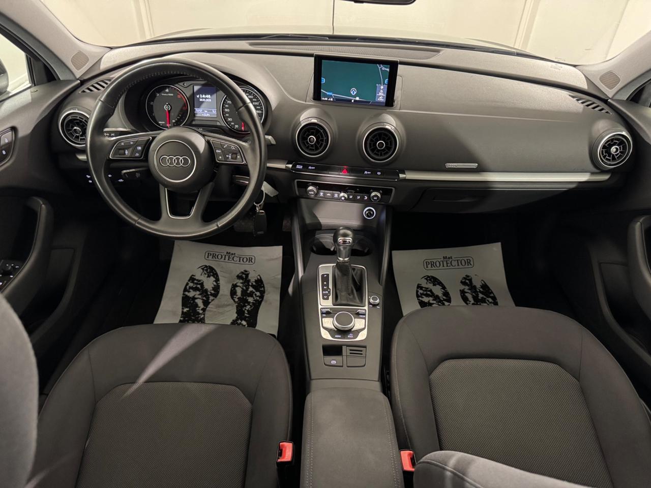 Audi A3 SPB 35 TDI S tronic Admired Identity Black