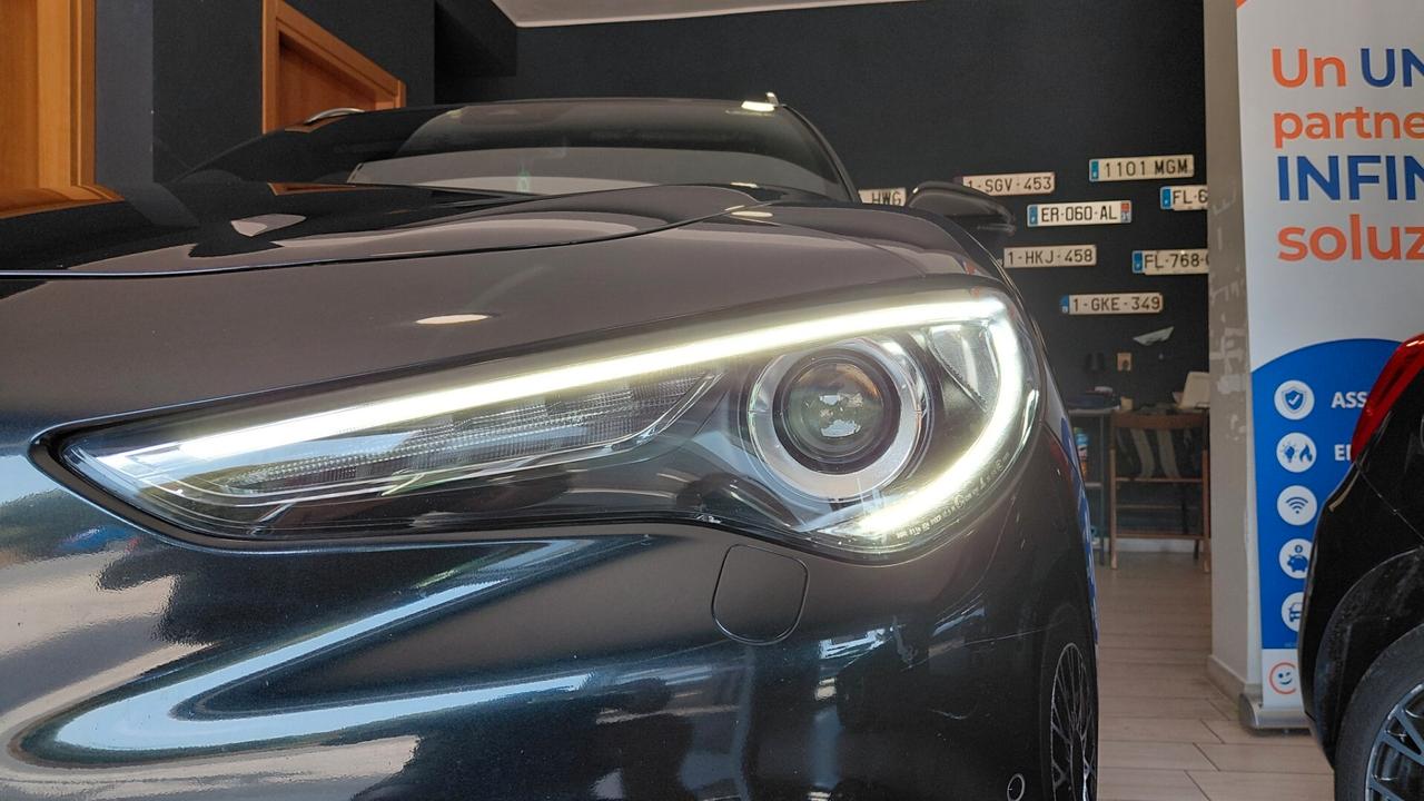 Alfa Romeo Stelvio 210 CV AT8 Q4 Unicopr Uff Italia