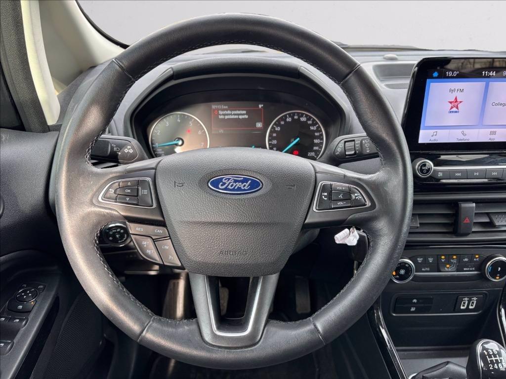 FORD EcoSport 1.0 ecoboost Titanium s&s 125cv my19 del 2021