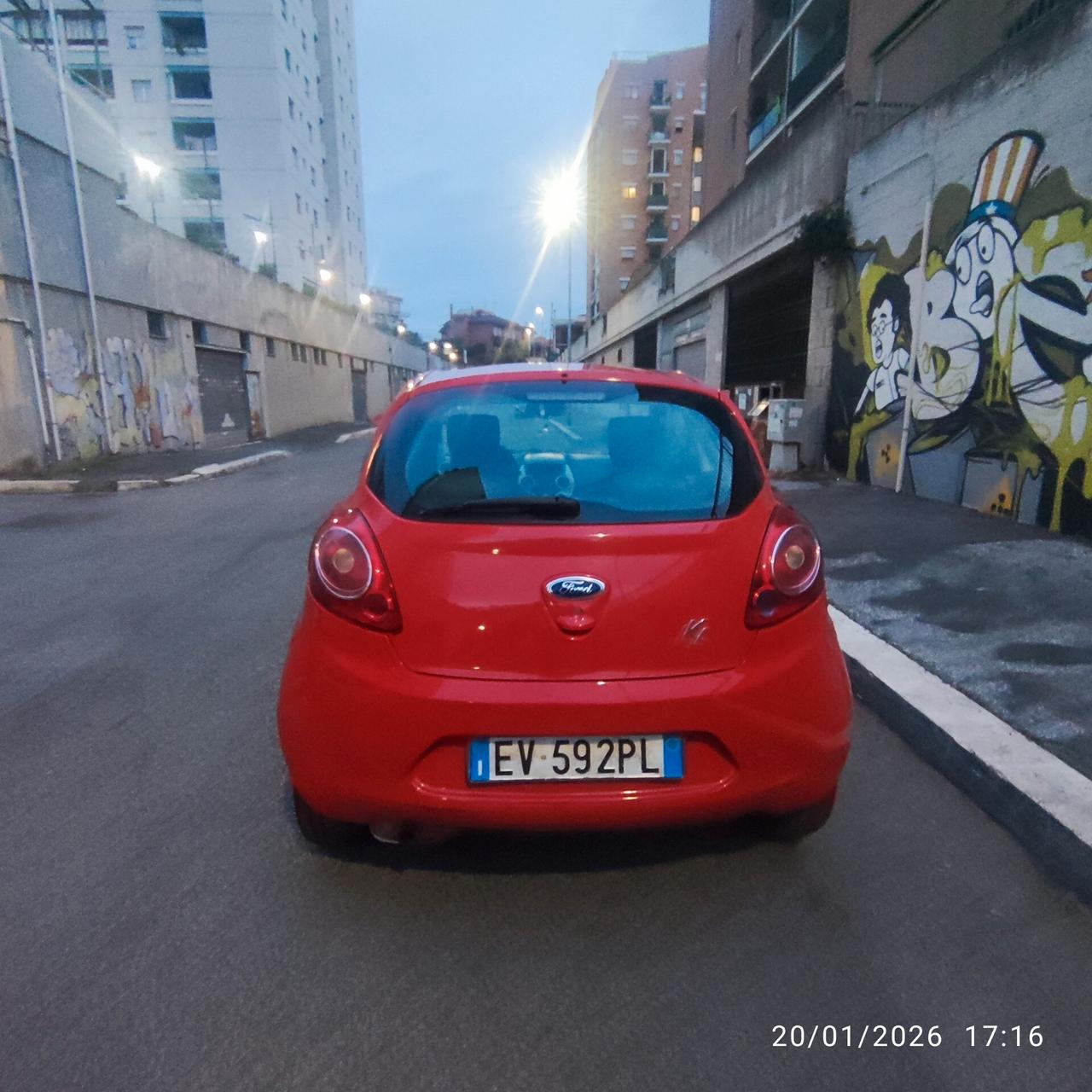 Ford Ka 1.2 8V 69 CV Individual euro6