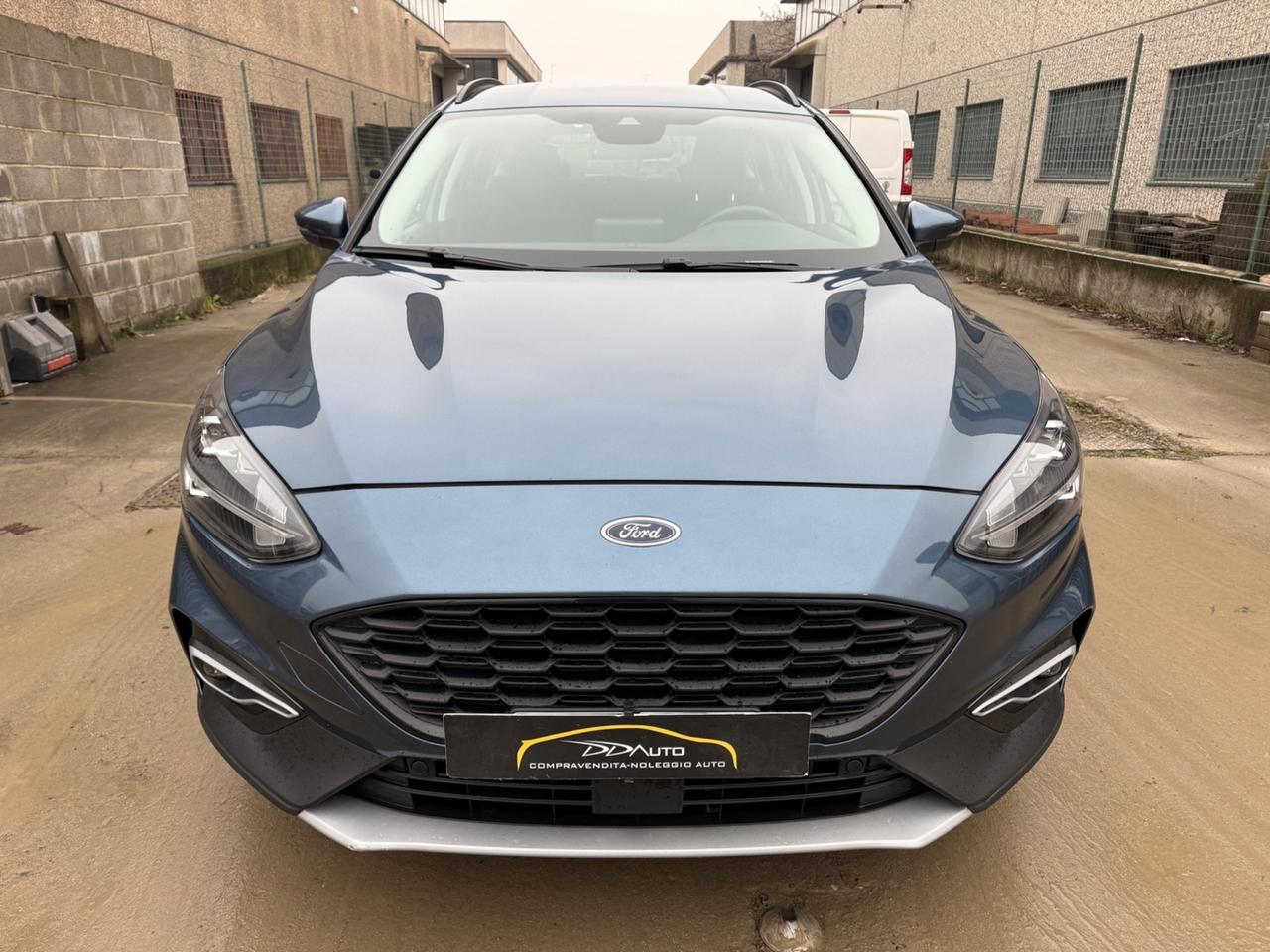 Ford Focus 1.0 EcoBoost 125 CV automatico SW Active Co-Pilot