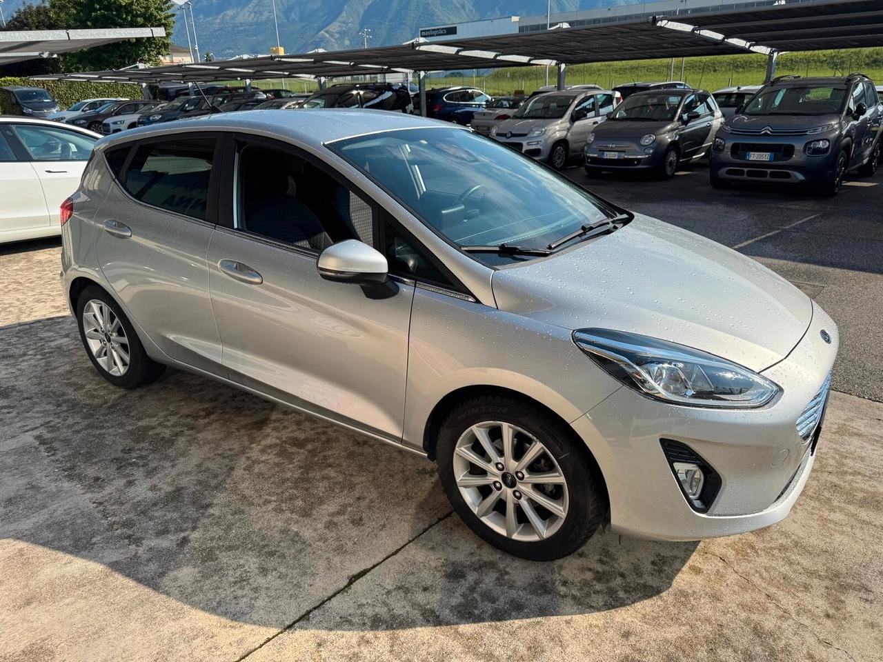 Ford Fiesta 1.1 75 CV GPL 5 porte Titanium