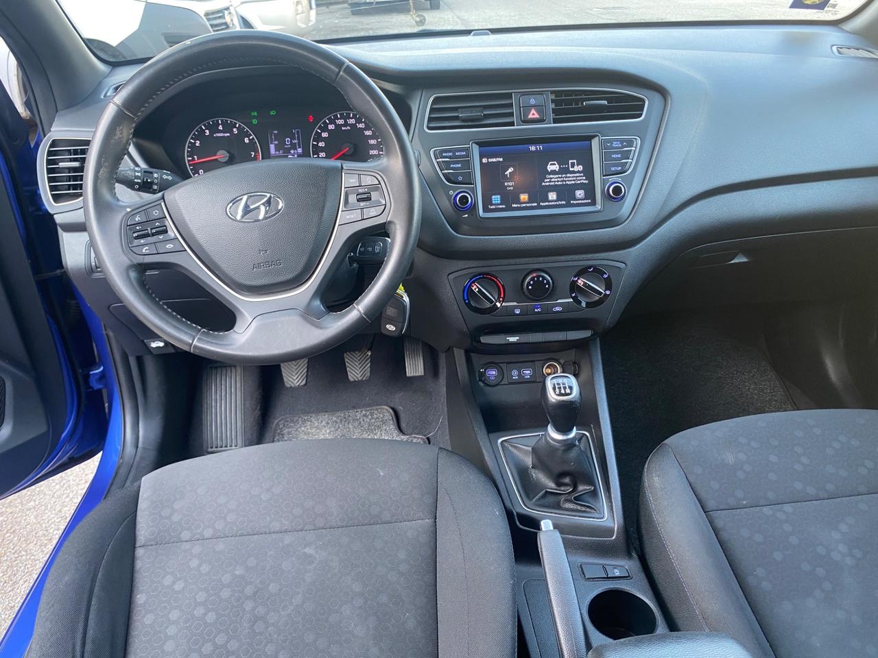 Hyundai i20 1.2 5 porte Tech