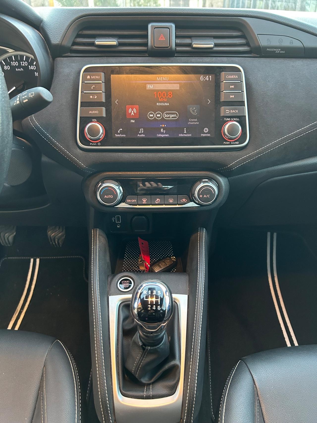 Nissan Micra DIG-T 117 5 porte N-Sport