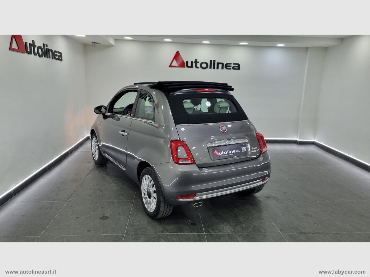 FIAT 500 C 1.0 Hybrid Dolcevita Special Edit.