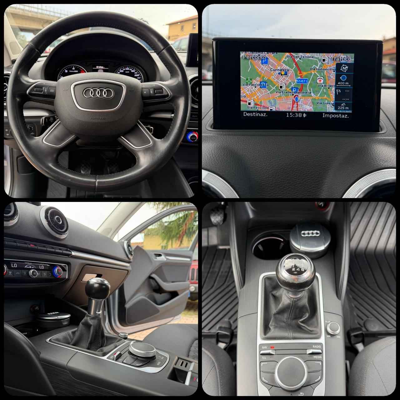 Audi A3 SPB 1.6 TDI clean diesel Ambition