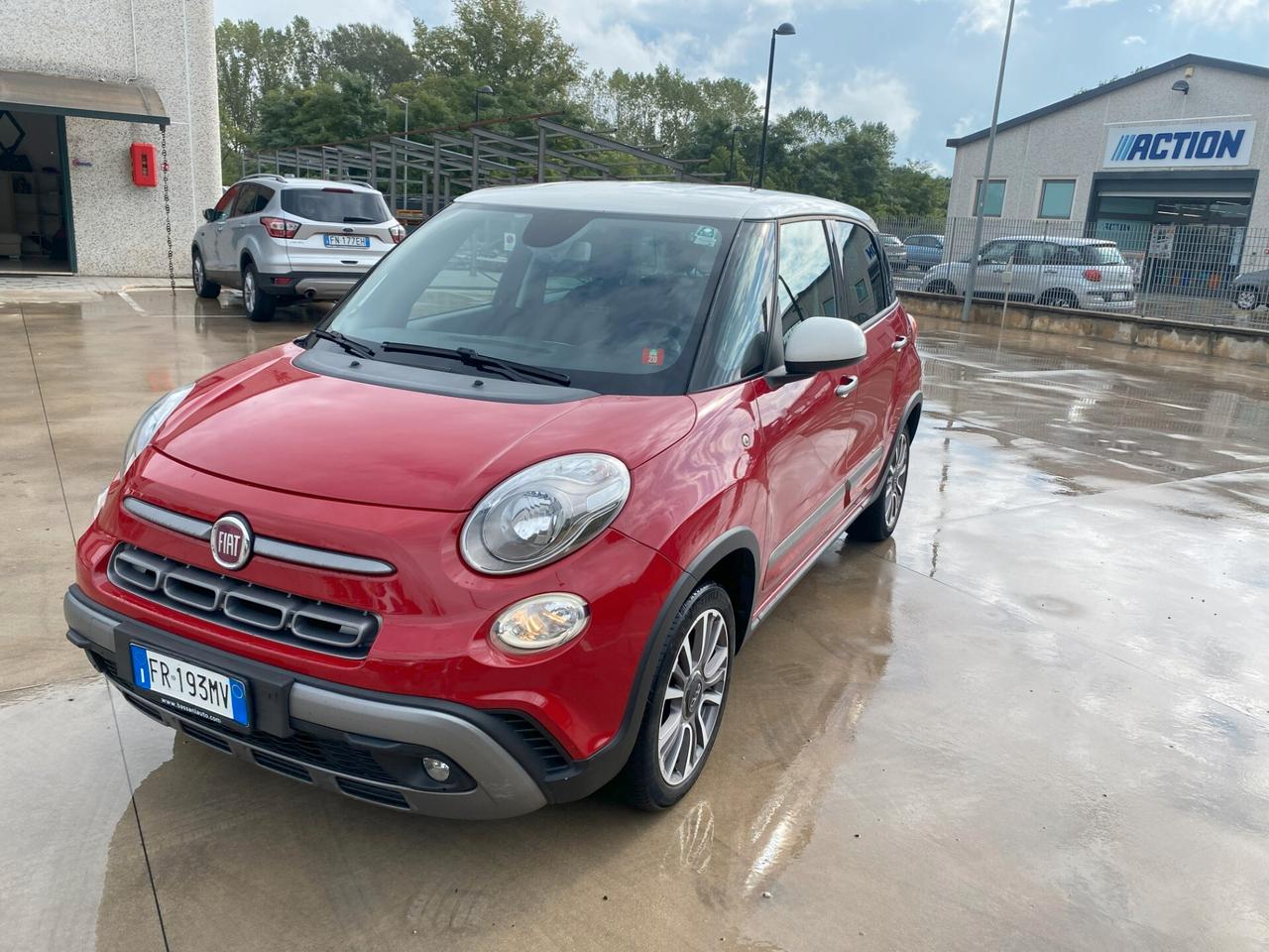 Fiat 500L 1.4 T-Jet 120 CV GPL Cross