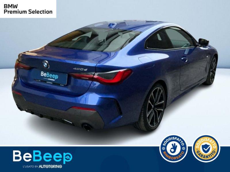 BMW Serie 4 Coupé 420D COUPE MHEV 48V MSPORT AUTO