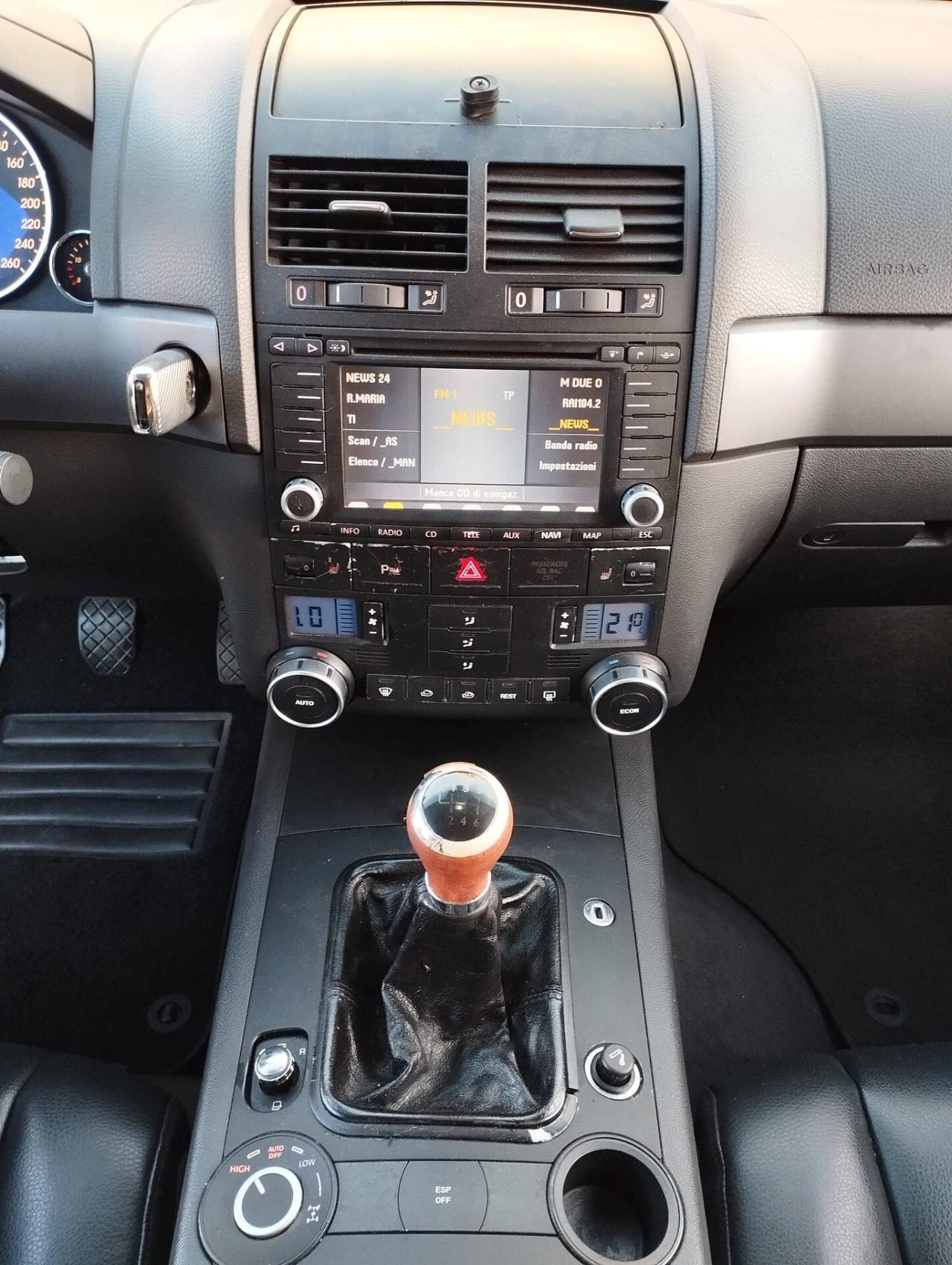 Volkswagen Touareg 2.5 R5 TDI