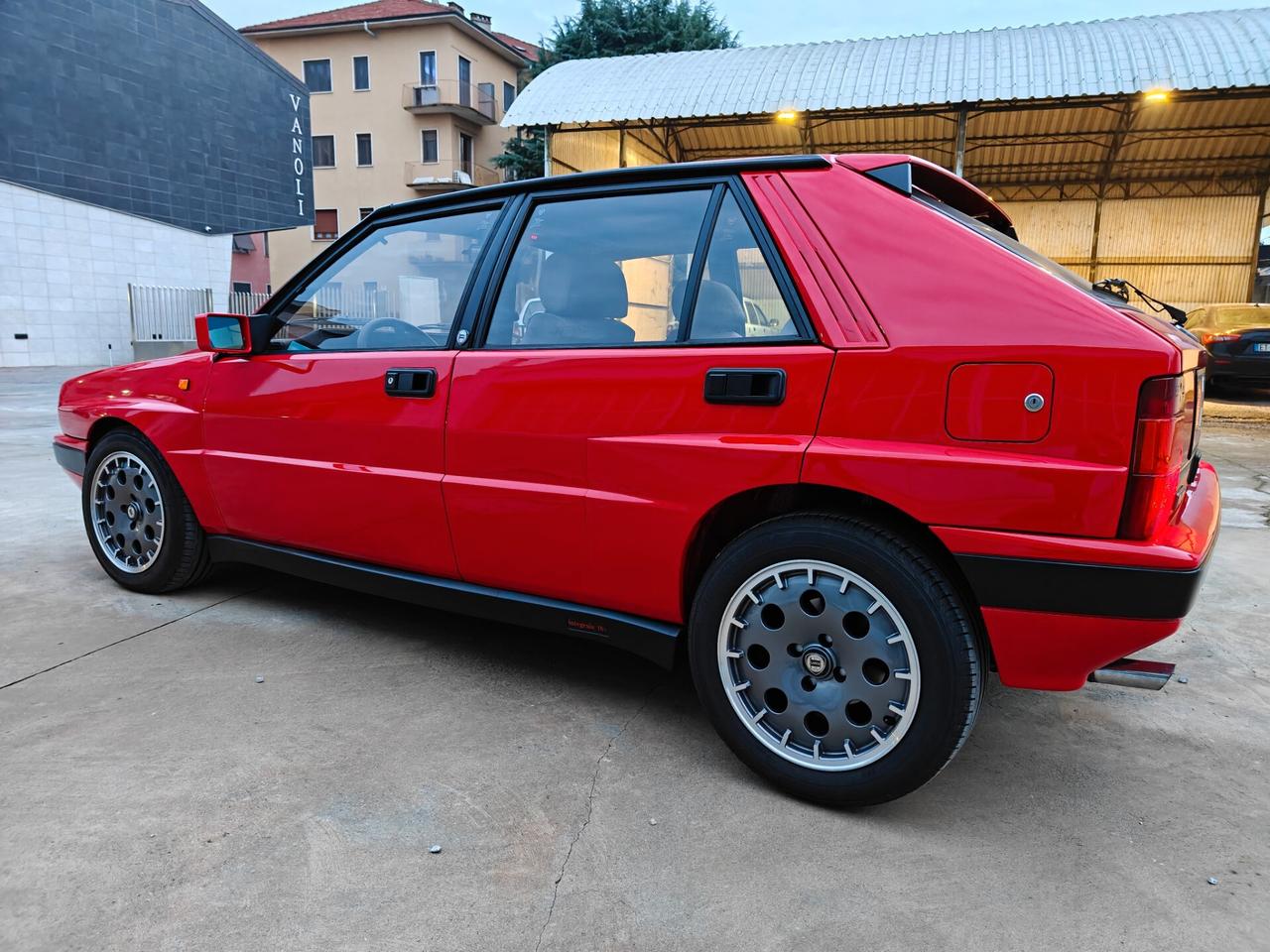 Lancia Delta 2.0i.e. turbo 16V HF integrale