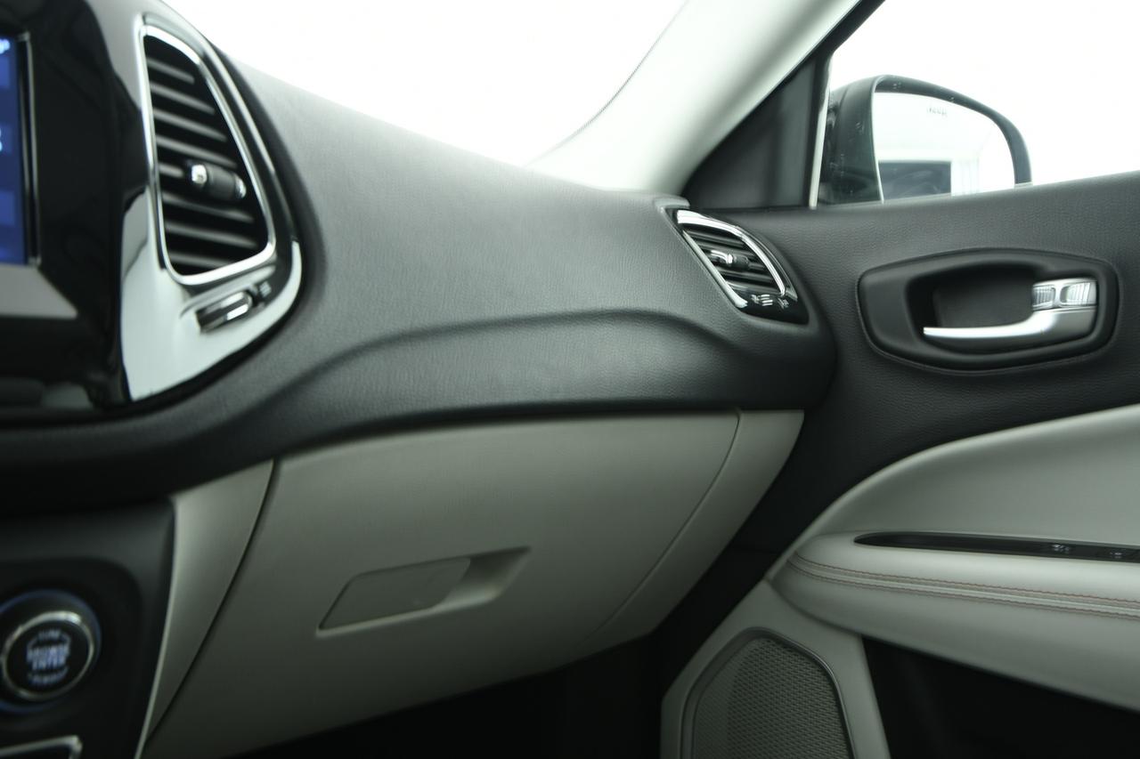 JEEP Compass 2.0 mjt Limited 4wd 140cv auto x COMMERCIANTI PELLE+C18"