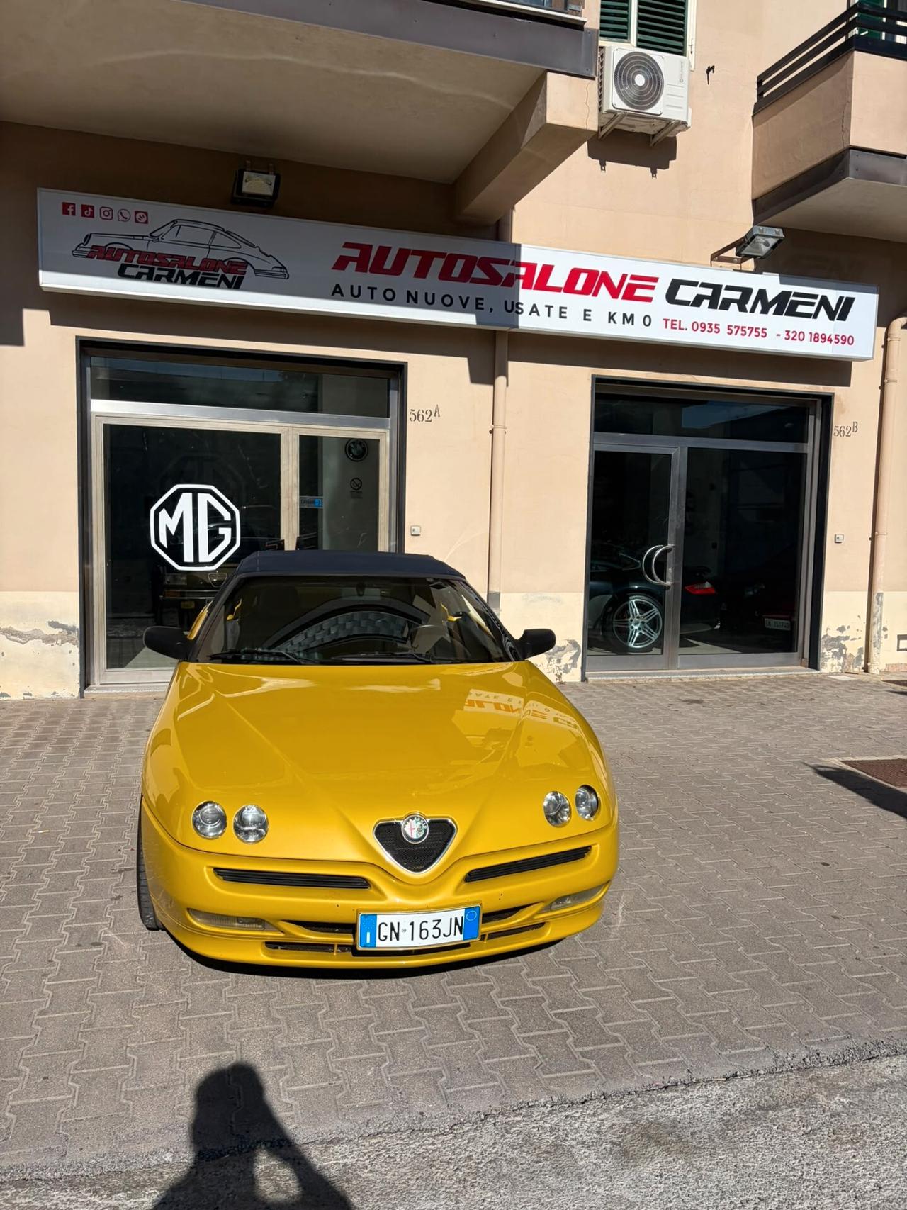 Alfa Romeo GTV Spider 2.0i 16V Twin Spark GIALLO ZOE