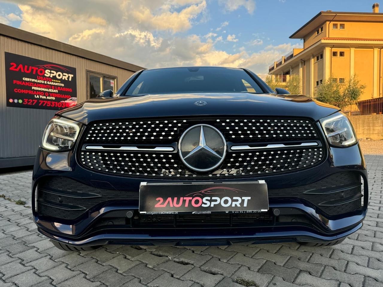 MERCEDES BENZ GLC 300 E UNICOPROPRIETARIO TAGLIANDI MERCEDES BENZ 2020