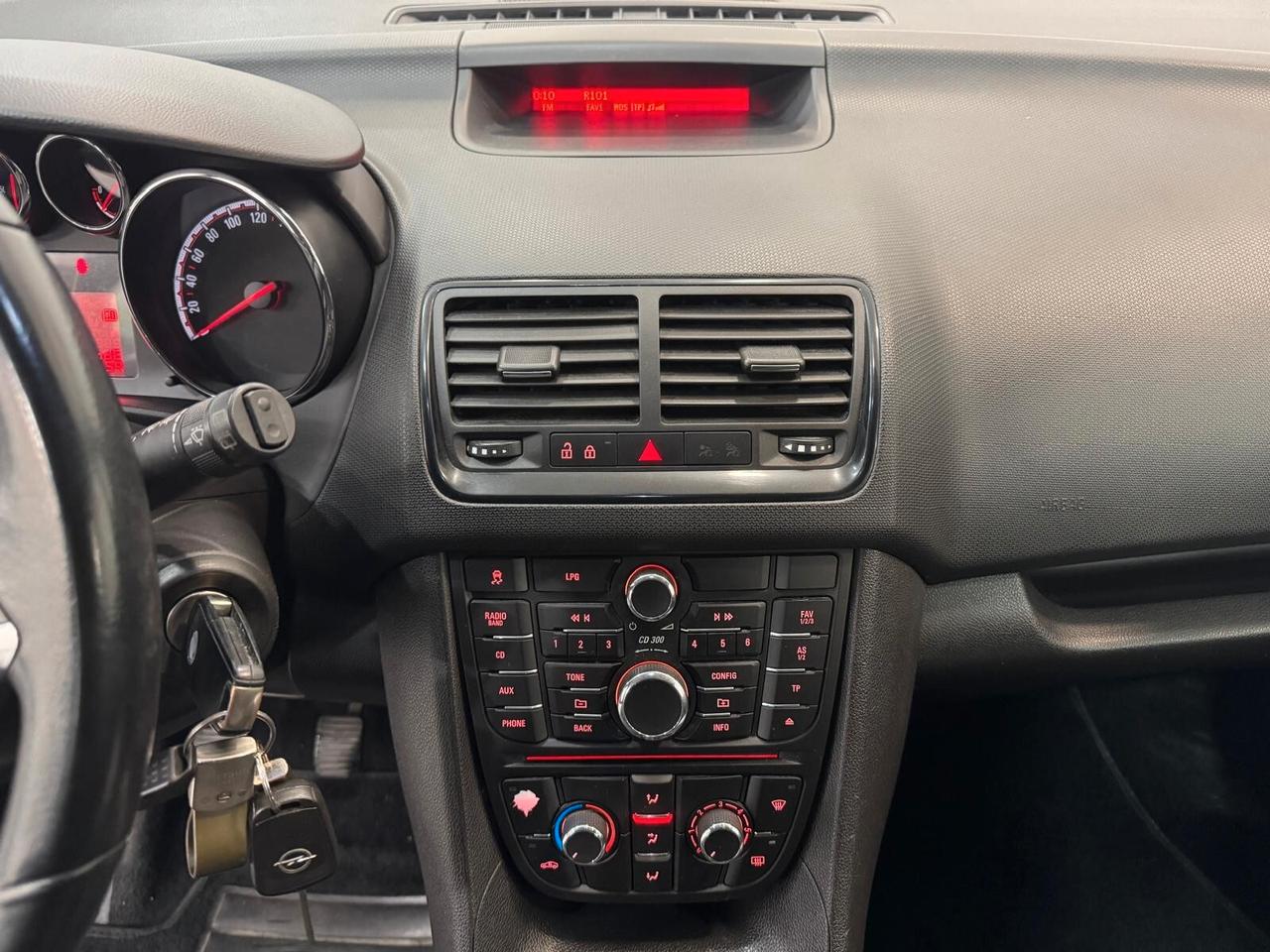 Opel Meriva 1.4 Turbo 120CV GPL Tech Cosmo