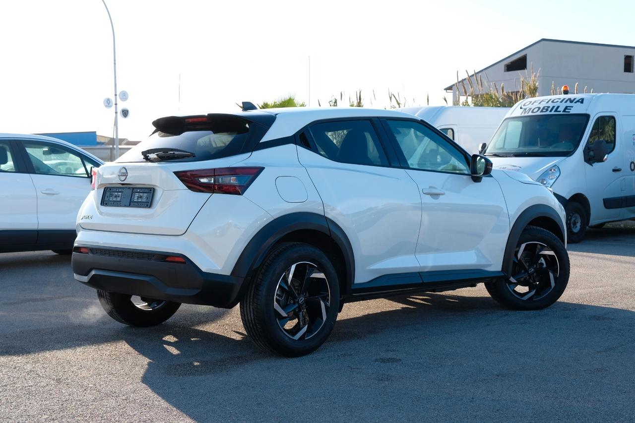 Nissan Juke 1.0 DIG-T 114 CV N-Connecta