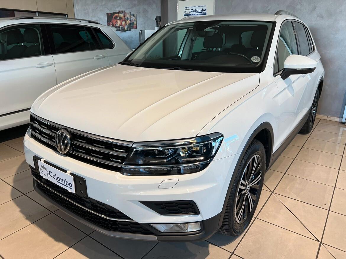 Volkswagen Tiguan 2.0 tdi Executive 4mot 150cv dsg App Conn Led 18"