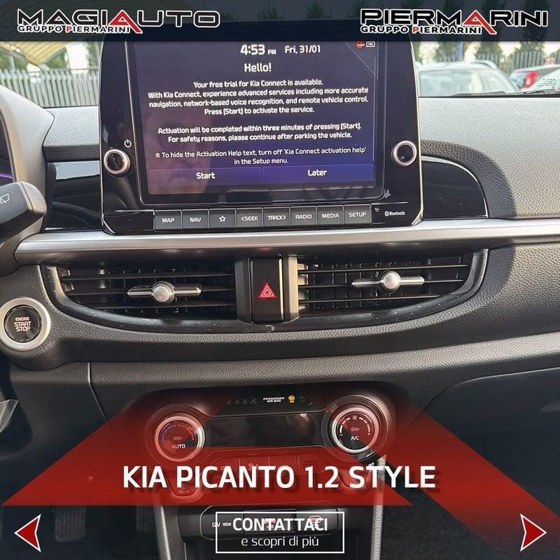 KIA Picanto 1.2 12V 5 porte Style