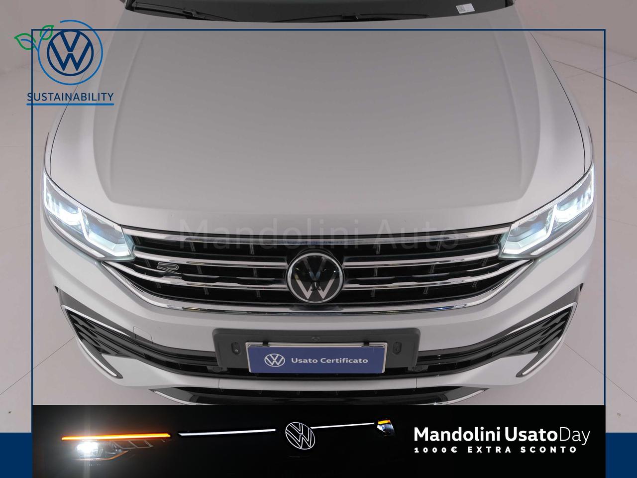 Volkswagen Tiguan 1.4 tsi ehybrid r-line dsg