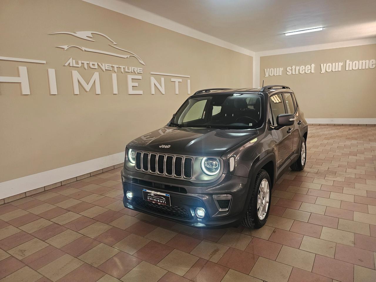 Jeep Renegade 1.6 Mjt DDCT 120 CV Limited