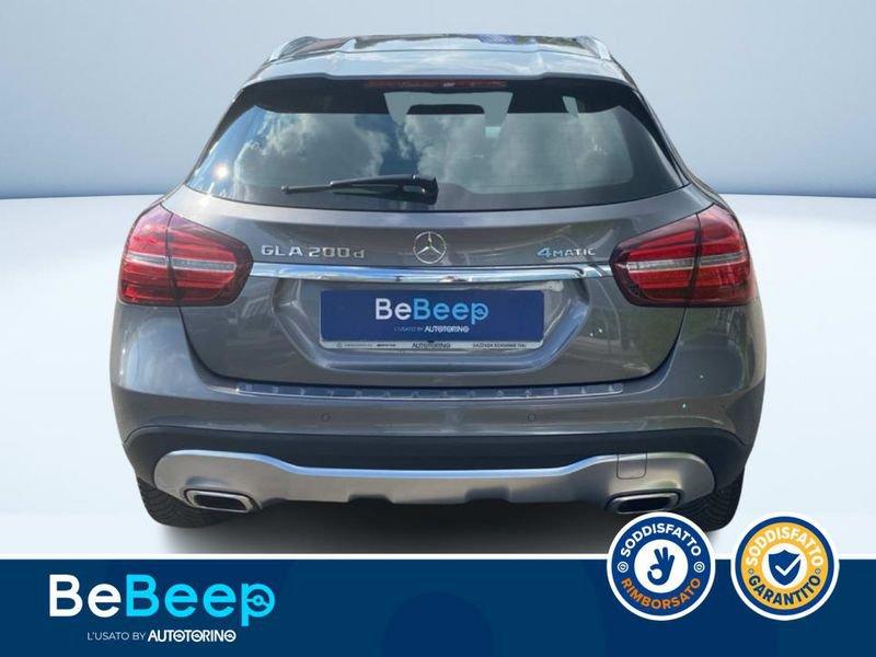 Mercedes-Benz GLA 200 D SPORT 4MATIC AUTO