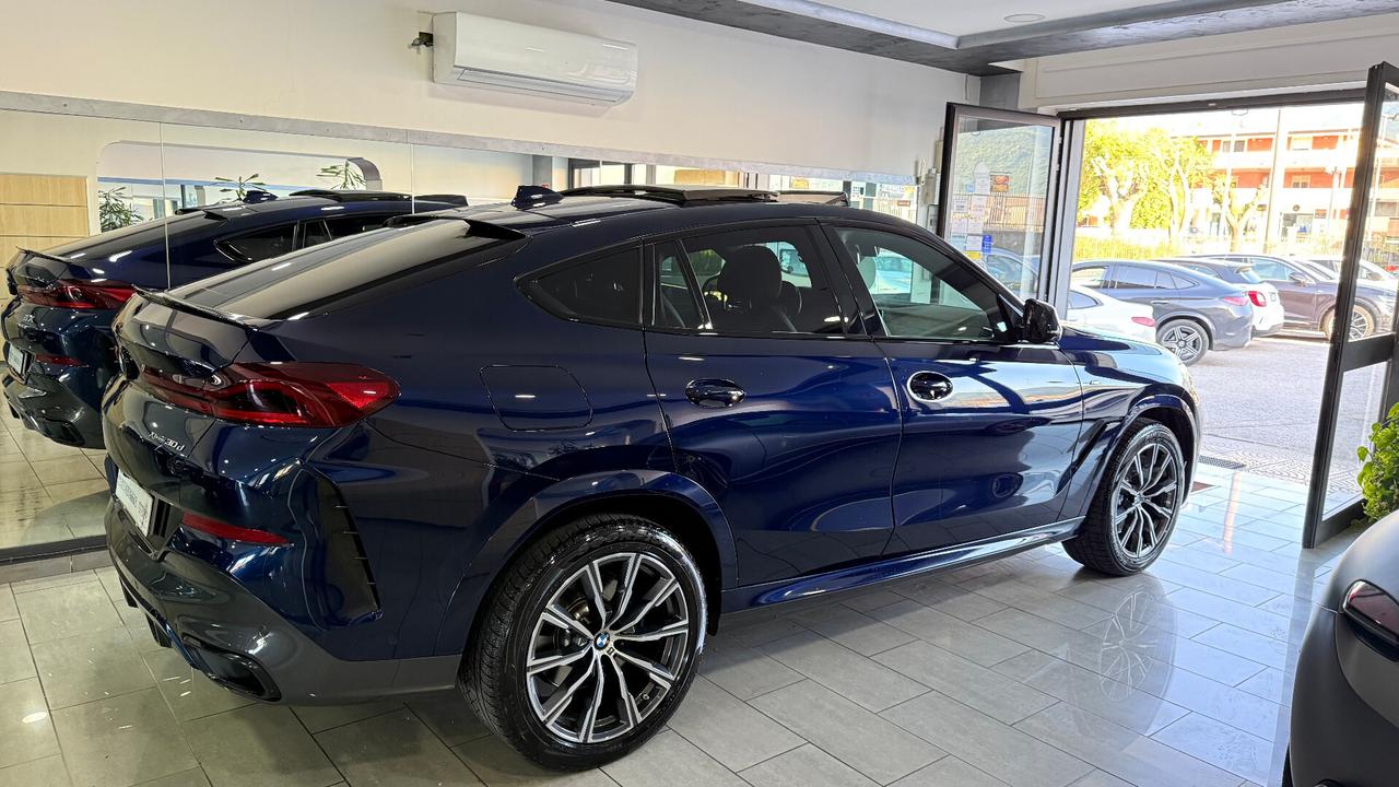 BMW X6 3.0 D M SPORT TETTO