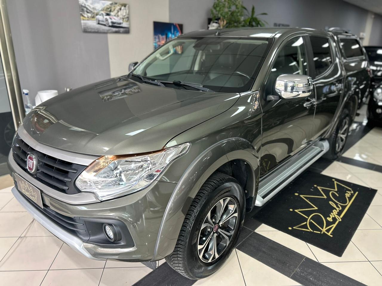 Fiat Fullback 2.4 Doppia Cabina LX 180 cv 4x4 auto
