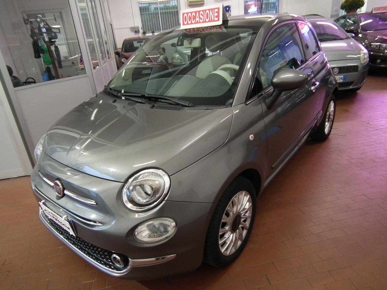 Fiat 500 1.2 BZ EURO 6 ! FRIZIONE E DISTRIBUZIONE NUOVE ! Lounge