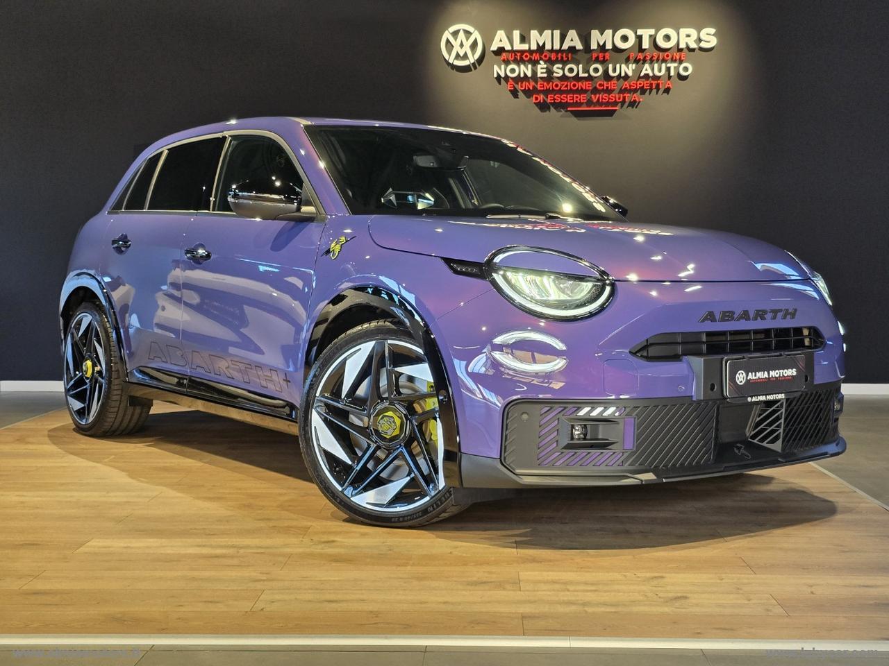 ABARTH 600e Scorpionissima