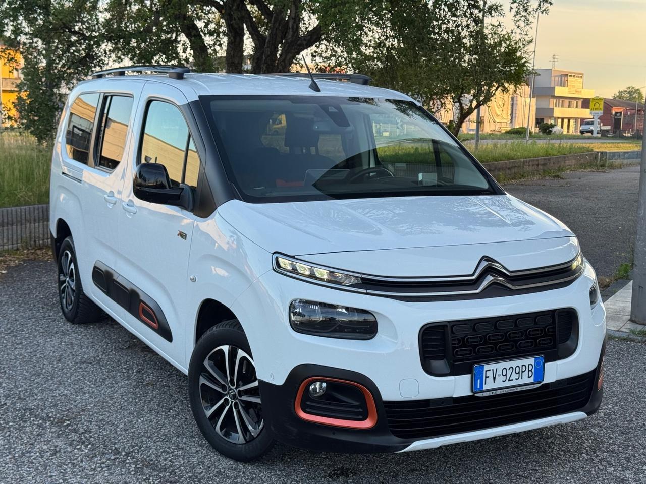 Citroen Berlingo XL XTR 1.5 HDi Automatico 7Posti Gancio