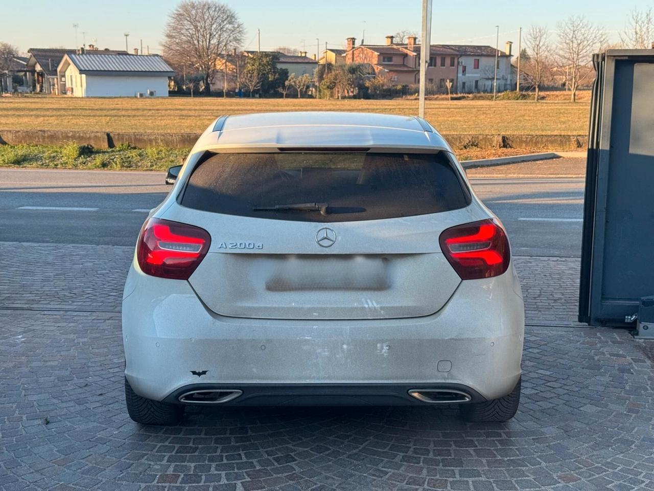 Mercedes-benz A 200 d Sport