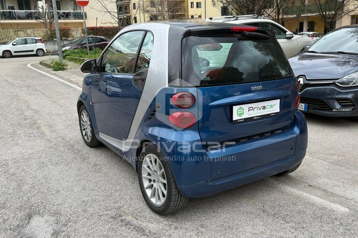 SMART fortwo 1000 52 kW coupé passion