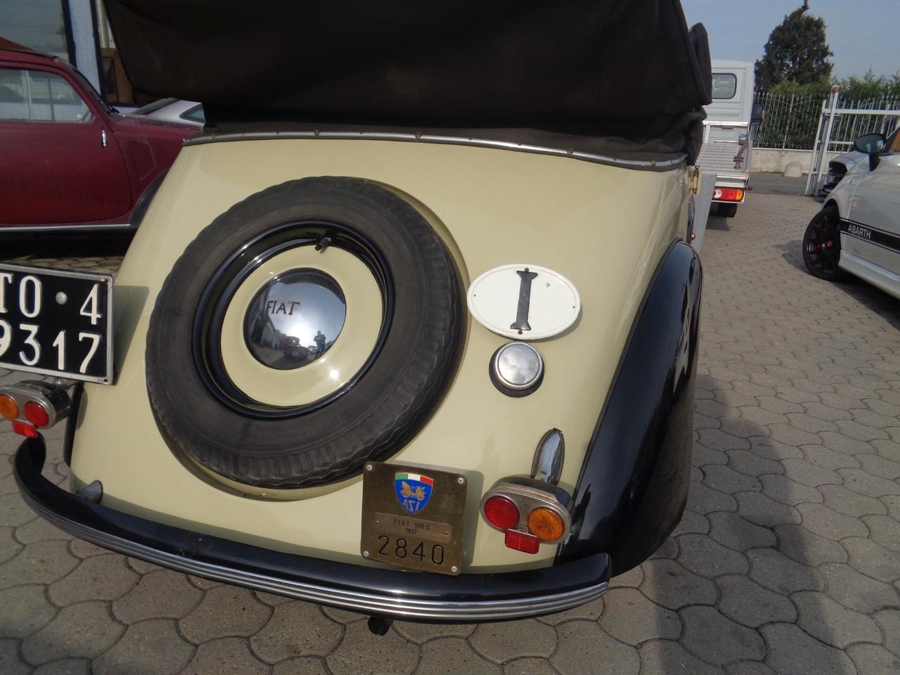 Fiat Altro FIAT 508 C GARAVINI CABRIOLET EPOCA