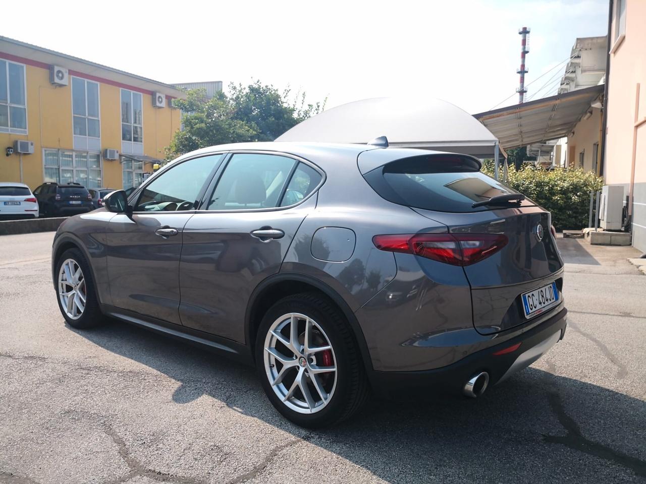 Alfa Romeo Stelvio 2.2 Turbodiesel 190 CV AT8 RWD Executive