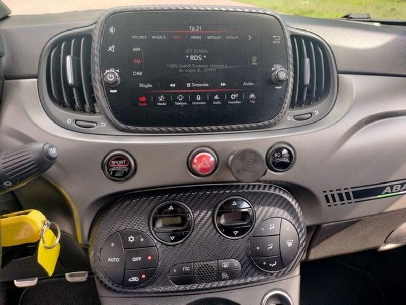 Abarth 595 595 1.4 Turbo T-Jet 160 CV Pista Kit Performance