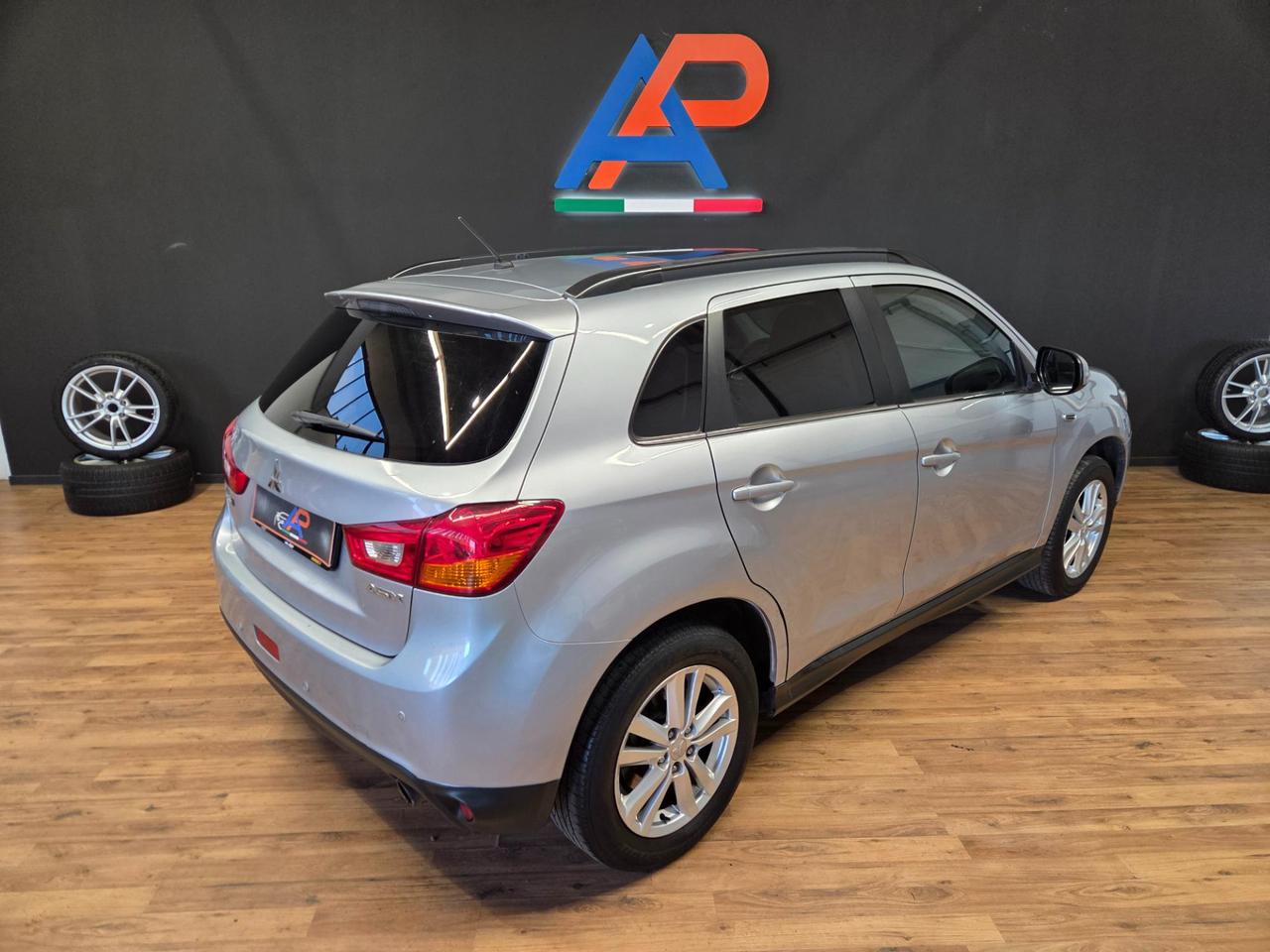 Mitsubishi ASX 1.6 Intense Panoramic bi-fuel Gpl 2wd FL