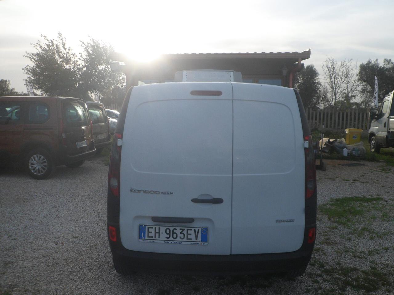 Renault Kangoo furgone frigo coibentato